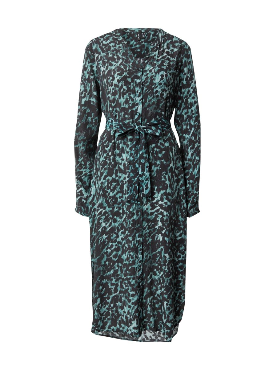 VERO MODA Ingruhák 'GILLEA'  benzin / smaragd / fekete-Ár