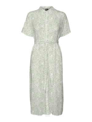 VERO MODA Ingruhák 'Menny'  khaki / fehér-Hungary