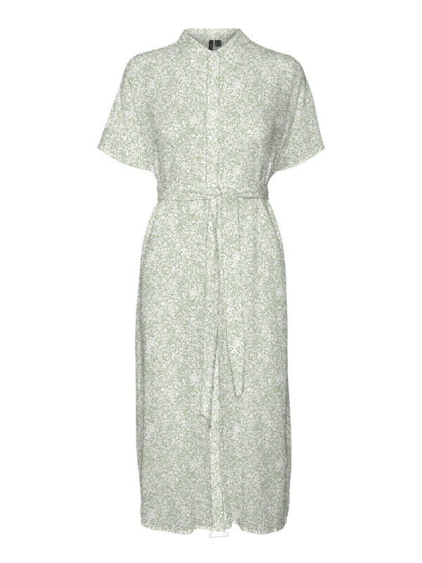 VERO MODA Ingruhák 'Menny'  khaki / fehér-Hungary