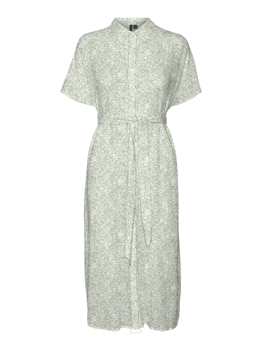 VERO MODA Ingruhák 'Menny'  khaki / fehér-Hungary