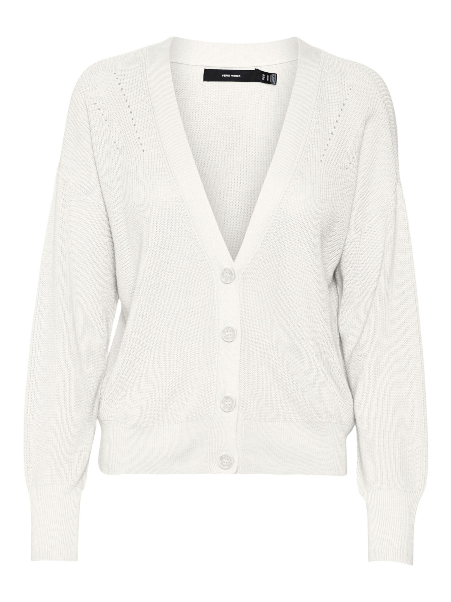 VERO MODA Kardigán 'New Lexsun'  fehér-Hungary