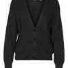 VERO MODA Kardigán 'New Lexsun'  fekete-Hungary