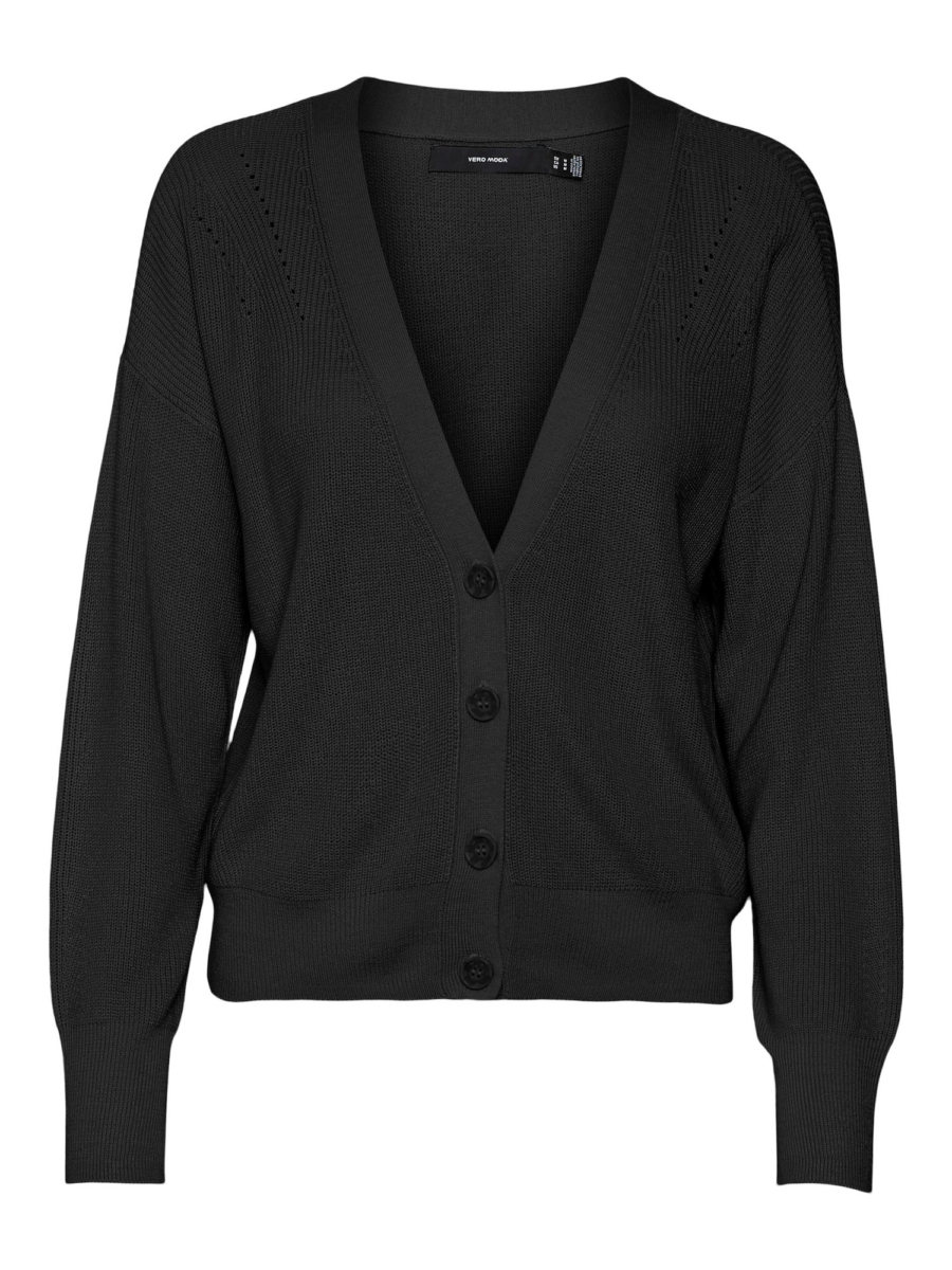 VERO MODA Kardigán 'New Lexsun'  fekete-Hungary