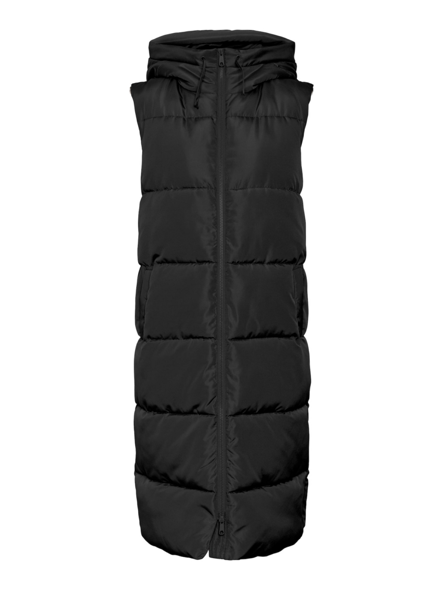 VERO MODA Mellény 'Ligaane'  fekete-Ár