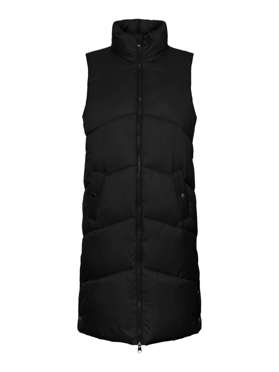 VERO MODA Mellény 'Uppsala'  fekete-Hungary