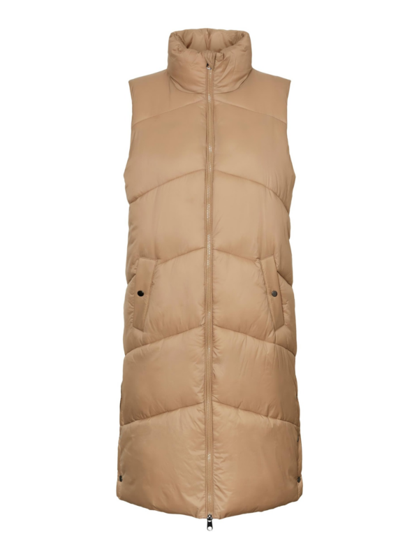 VERO MODA Mellény 'Uppsala'  világosbarna-Hungary