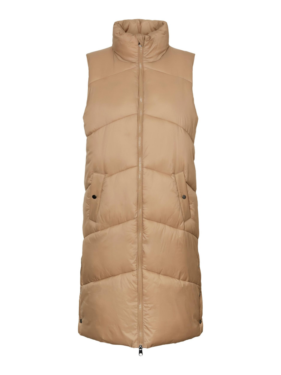 VERO MODA Mellény 'Uppsala'  világosbarna-Hungary