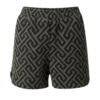 VERO MODA Nadrág 'BRENDASOFIA'  zöld / fekete-Hungary
