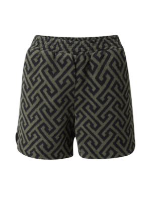 VERO MODA Nadrág 'BRENDASOFIA'  zöld / fekete-Hungary