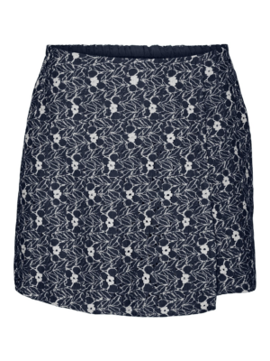 VERO MODA Nadrág 'SONEY'  tengerészkék / fehér-Hungary