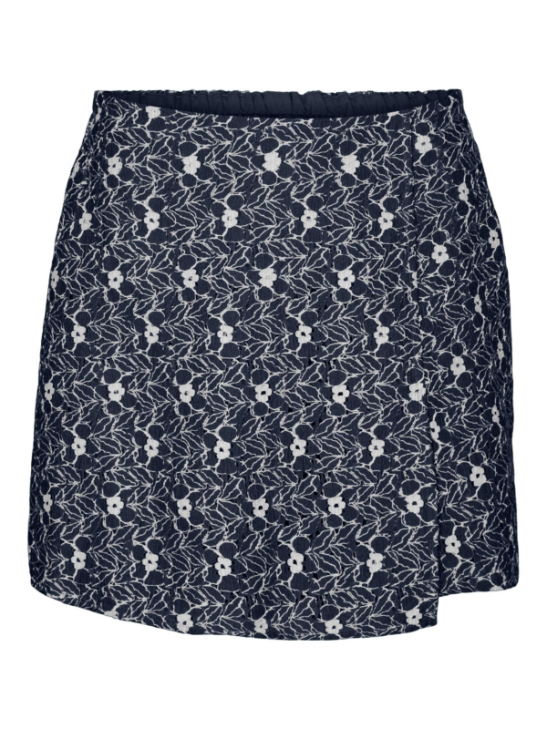 VERO MODA Nadrág 'SONEY'  tengerészkék / fehér-Hungary