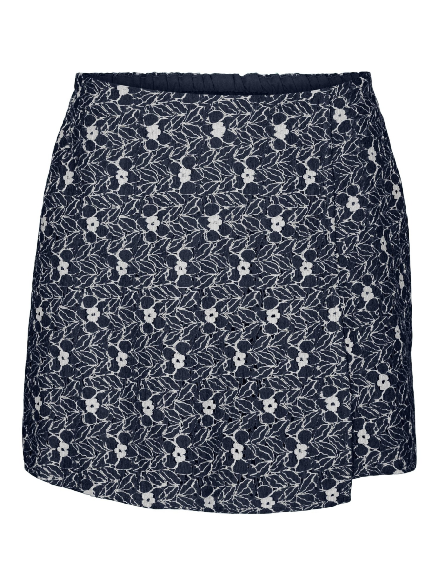 VERO MODA Nadrág 'SONEY'  tengerészkék / fehér-Hungary