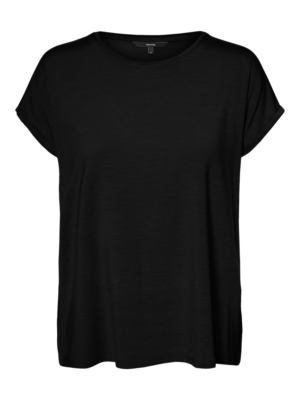 VERO MODA Póló 'AVA'  fekete-Ár