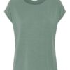 VERO MODA Póló 'Ava'  smaragd