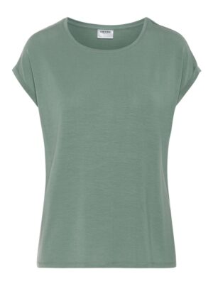 VERO MODA Póló 'Ava'  smaragd