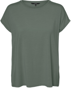 VERO MODA Póló 'Ava'  sötétzöld-Hungary