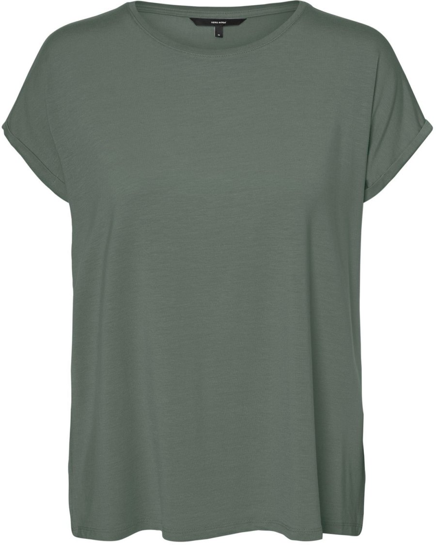 VERO MODA Póló 'Ava'  sötétzöld-Hungary