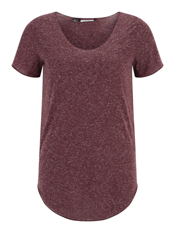 VERO MODA Póló 'Lua'  piros mix-Ár