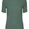 VERO MODA Póló 'Panda'  khaki