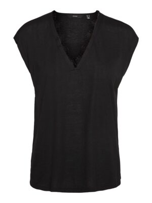 VERO MODA Póló 'VMCarrie'  fekete-hu