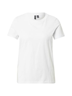 VERO MODA Póló 'VMPaula'  fehér-hu