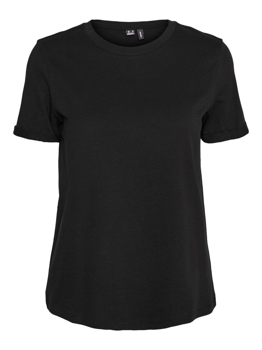 VERO MODA Póló 'VMPaula'  fekete-hu