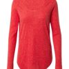 VERO MODA Póló  piros-hu