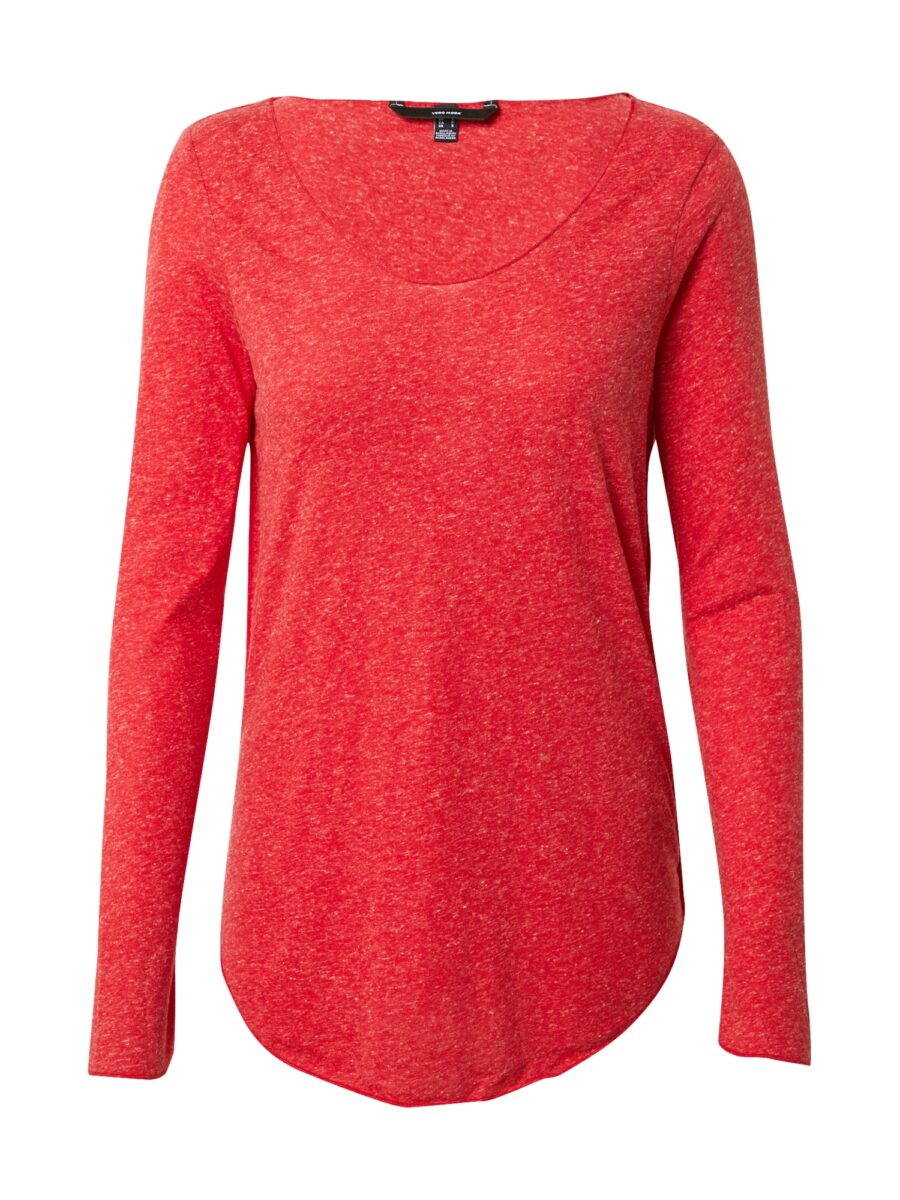 VERO MODA Póló  piros-hu