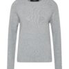 VERO MODA Pulóver 'Doffy'  világosszürke