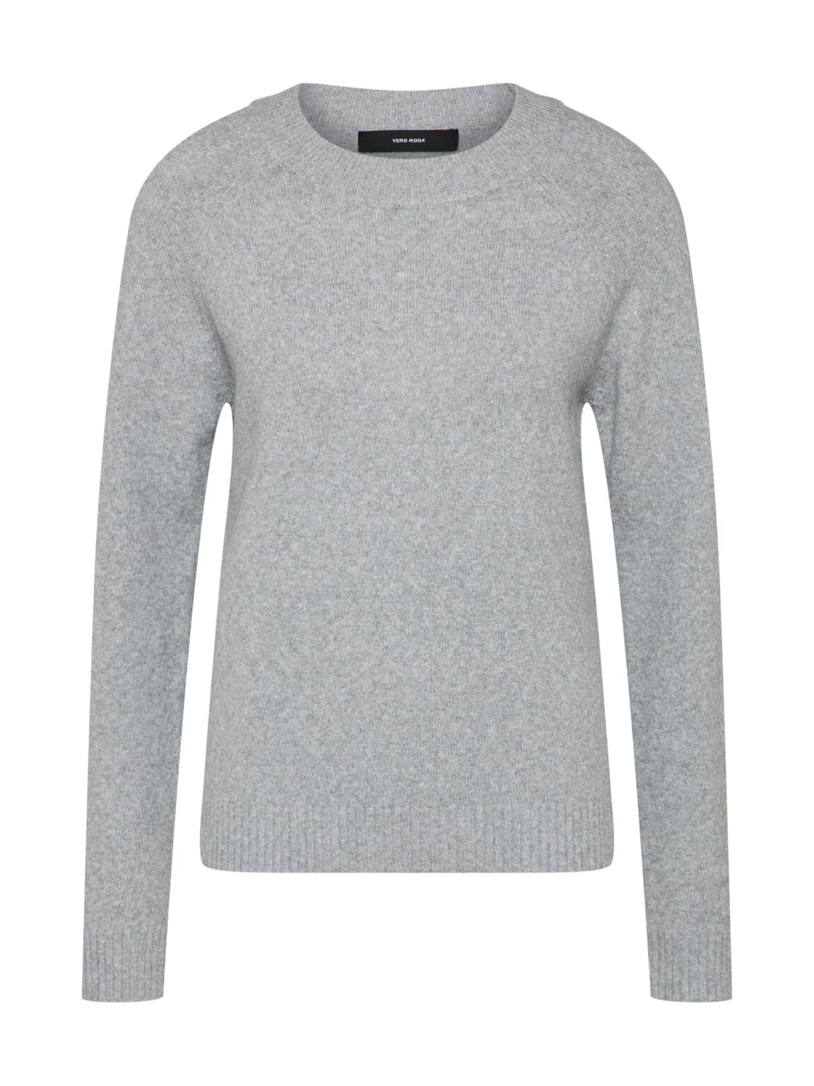 VERO MODA Pulóver 'Doffy'  világosszürke