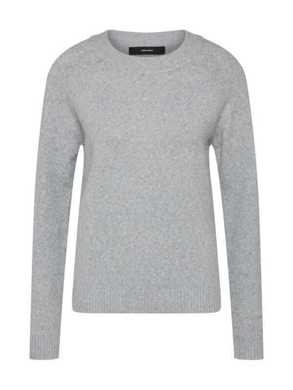 VERO MODA Pulóver 'Doffy'  világosszürke
