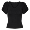 VERO MODA Pulóver 'Ginny'  fekete-Hungary