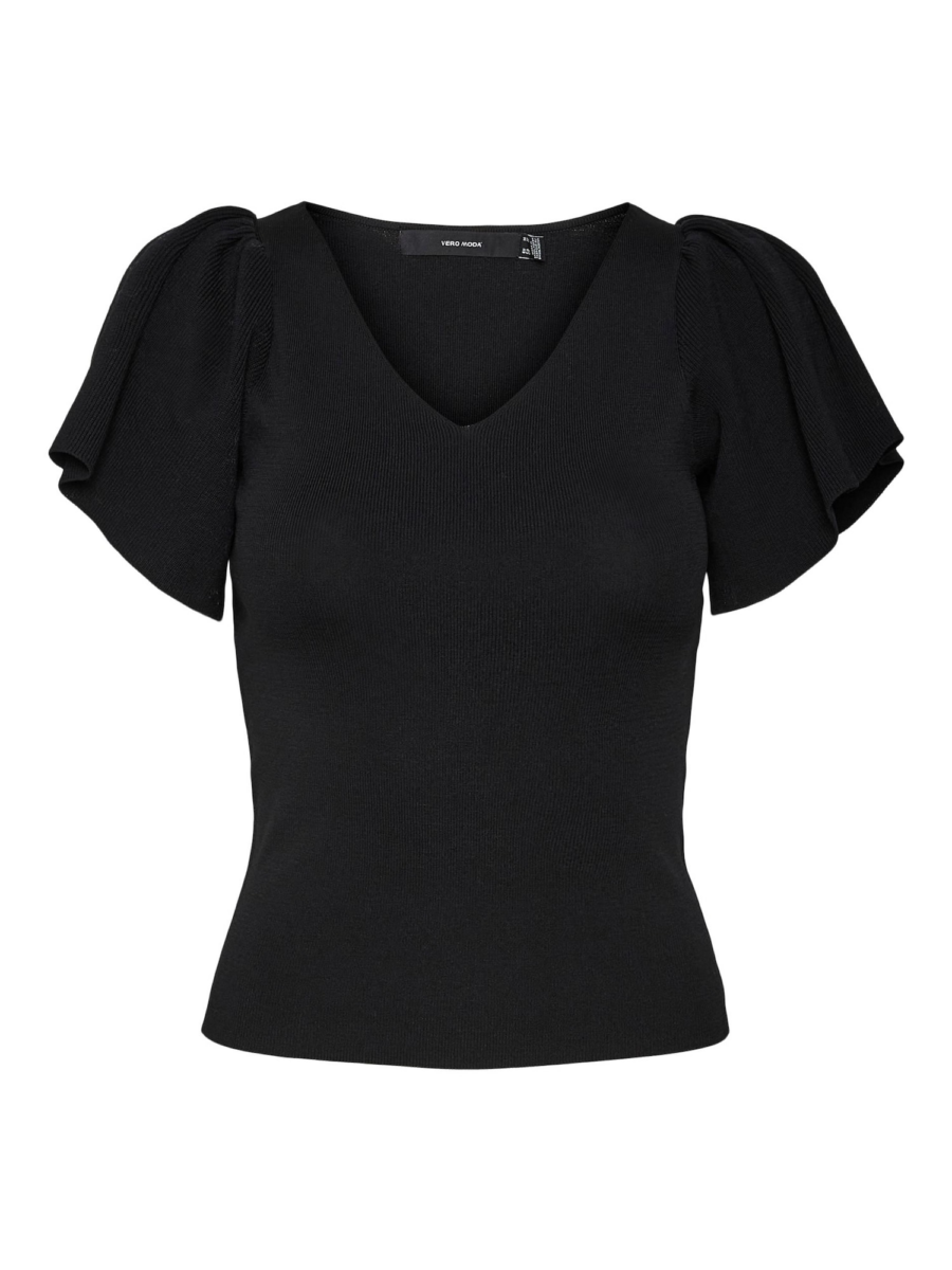 VERO MODA Pulóver 'Ginny'  fekete-Hungary