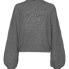 VERO MODA Pulóver 'LINDA'  sötétszürke-Ár