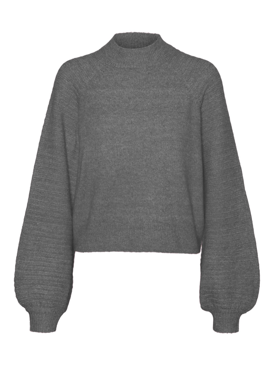 VERO MODA Pulóver 'LINDA'  sötétszürke-Ár