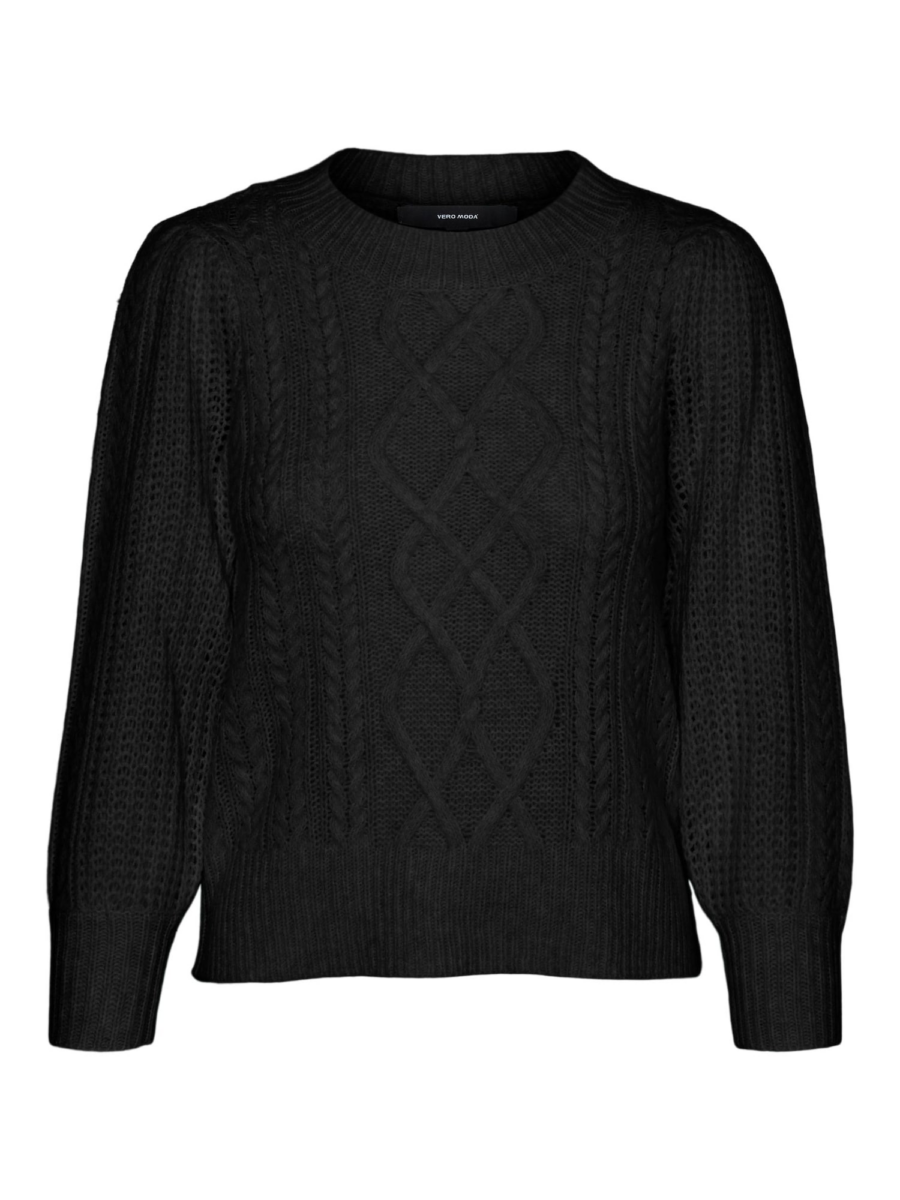 VERO MODA Pulóver 'MARA'  fekete-Ár
