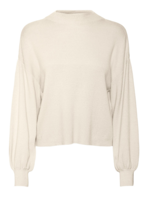 VERO MODA Pulóver 'Nancy'  bézs-Ár