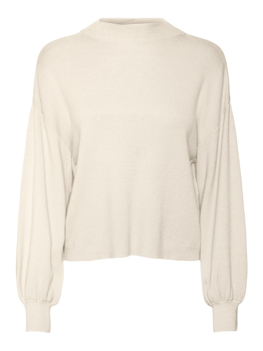 VERO MODA Pulóver 'Nancy'  bézs-Ár