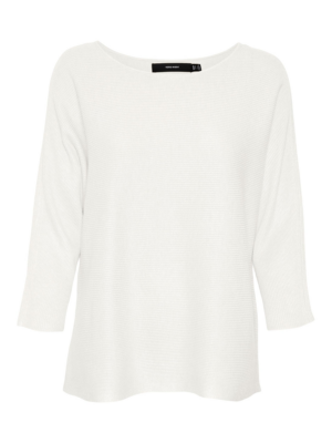 VERO MODA Pulóver 'Nora'  fehér-Hungary