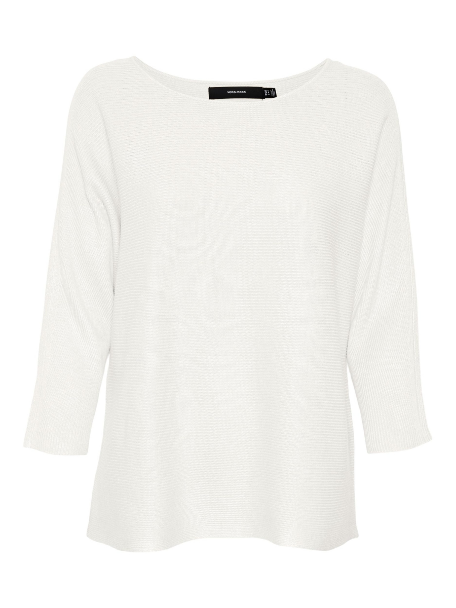 VERO MODA Pulóver 'Nora'  fehér-Hungary
