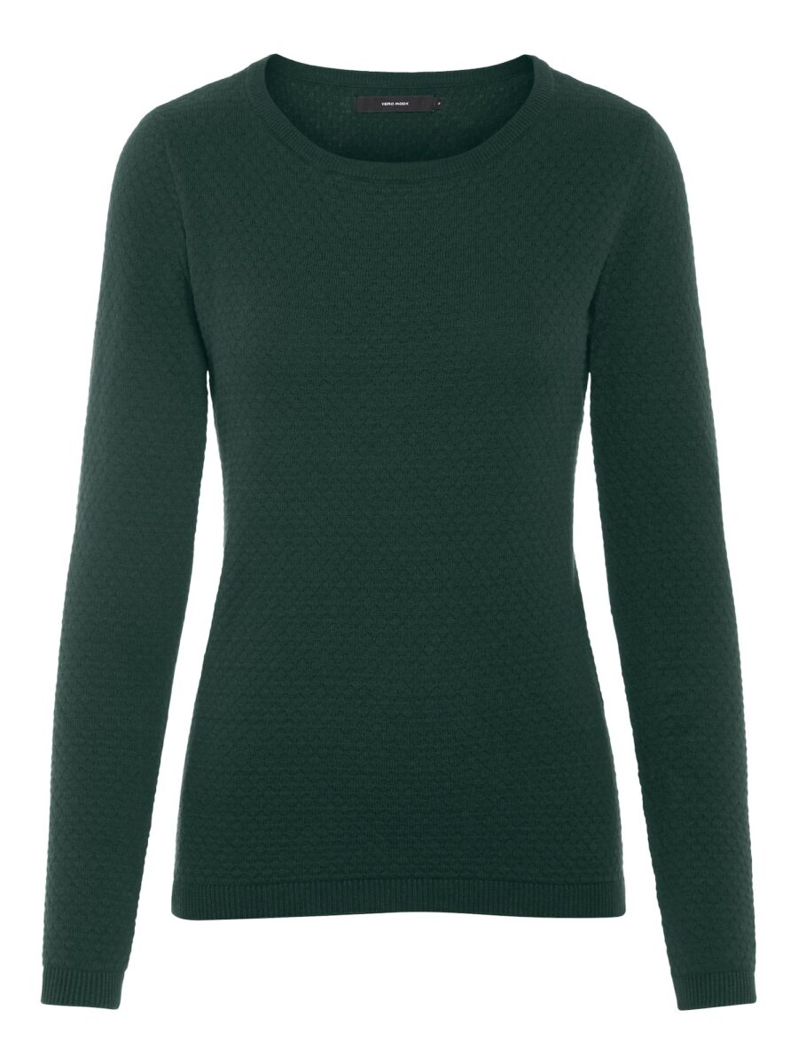 VERO MODA Pulóver 'VMCare'  fenyő-hu