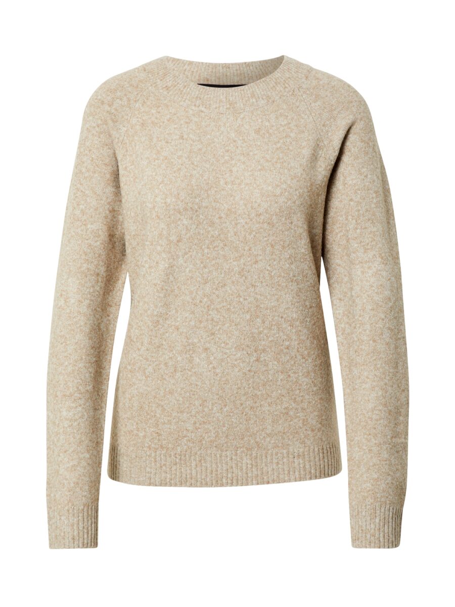 VERO MODA Pulóver 'VMDoffy'  bézs melír-hu
