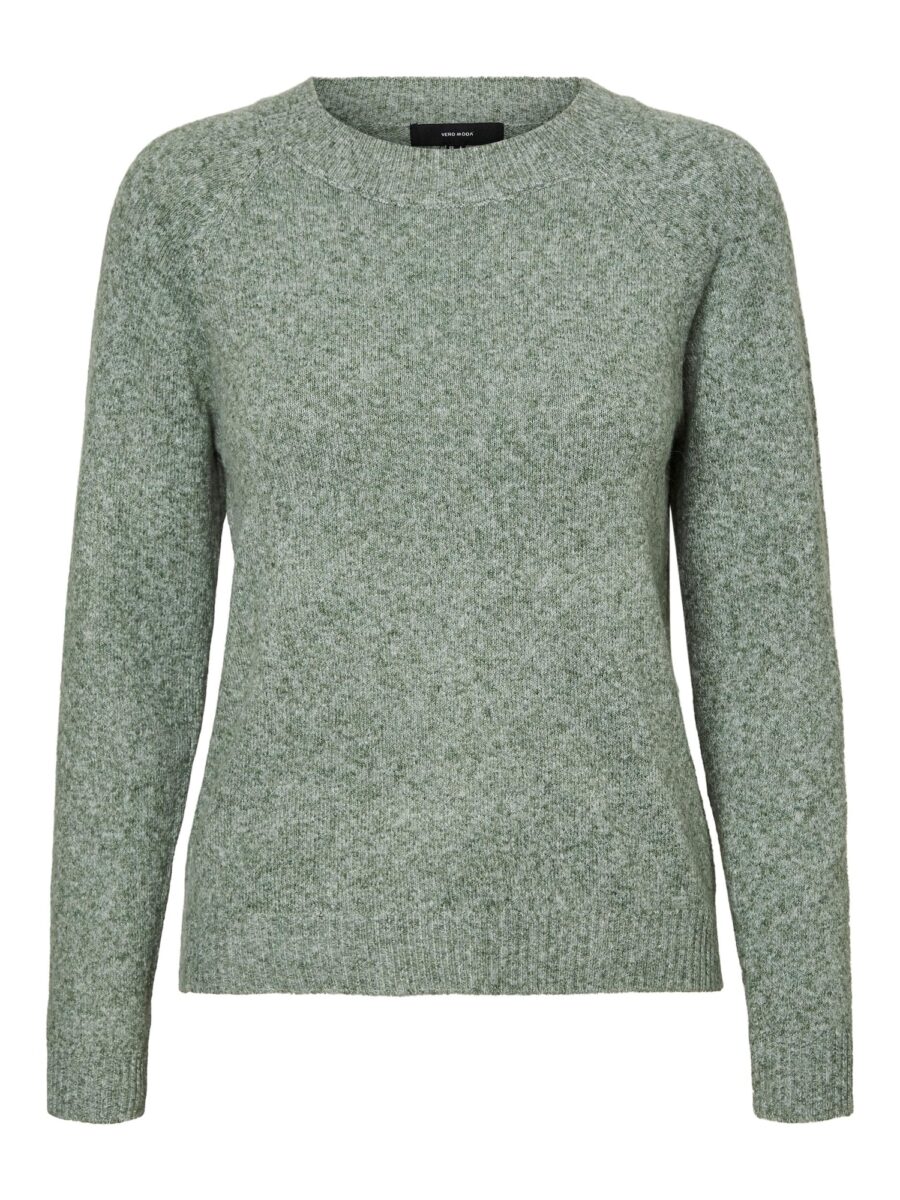 VERO MODA Pulóver 'VMDoffy'  pasztellzöld-hu