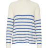 VERO MODA Pulóver 'VMMarina'  krém / kék-Ár