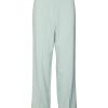 VERO MODA Ráncos nadrág 'Rita'  menta-Ár