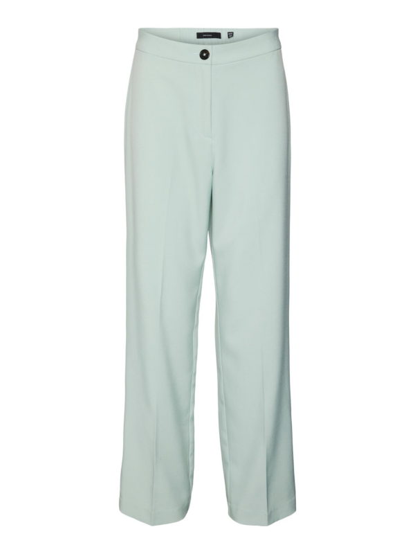 VERO MODA Ráncos nadrág 'Rita'  menta-Ár