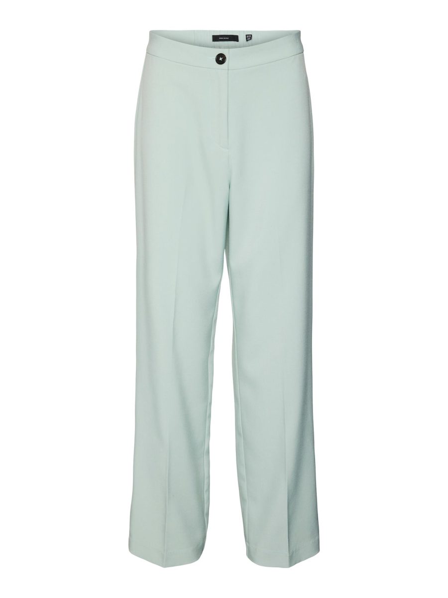 VERO MODA Ráncos nadrág 'Rita'  menta-Ár