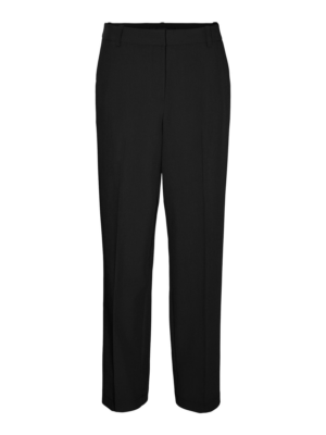 VERO MODA Ráncos nadrág  fekete-Ár