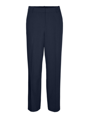 VERO MODA Ráncos nadrág  tengerészkék-Ár