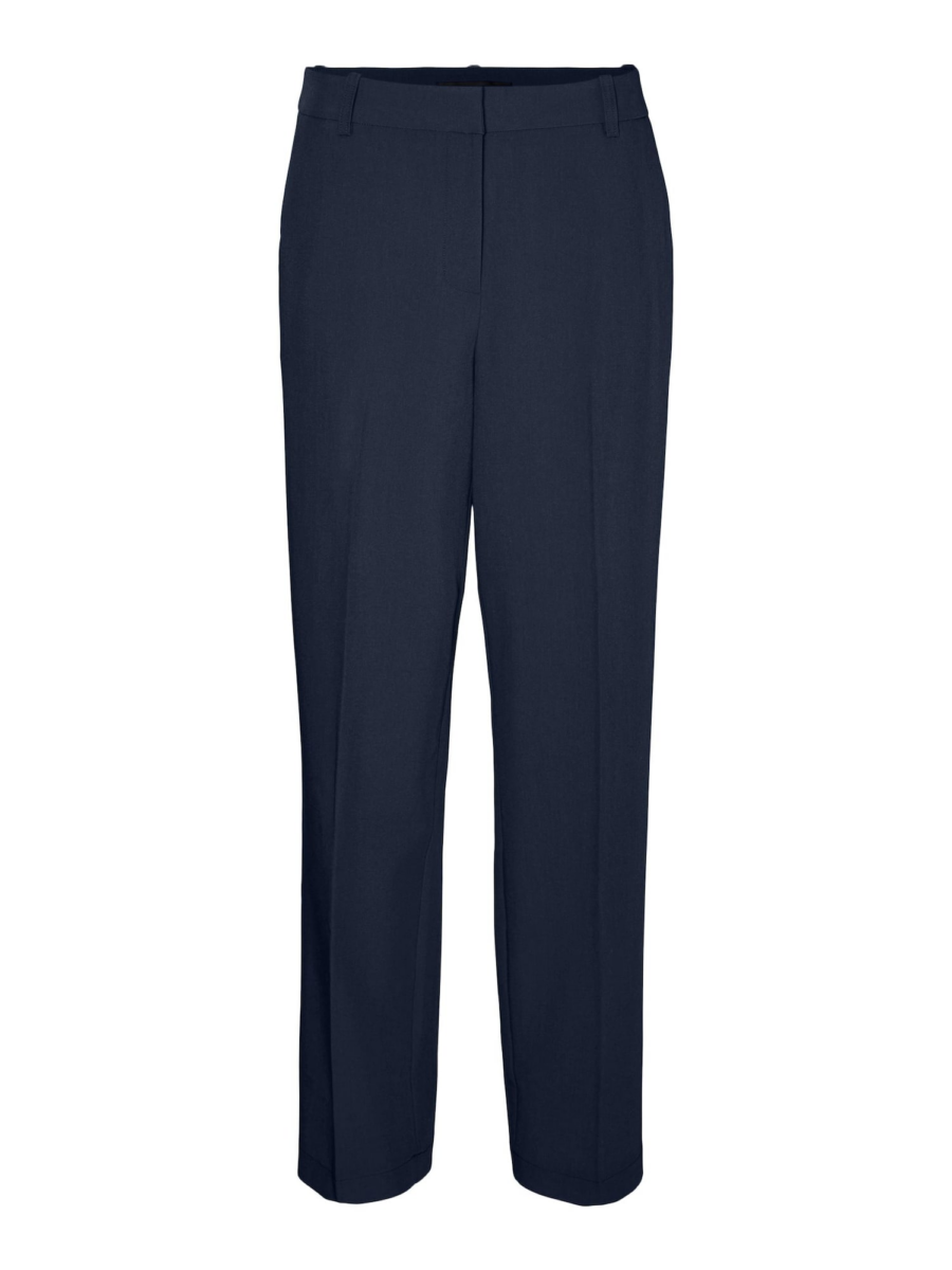 VERO MODA Ráncos nadrág  tengerészkék-Ár